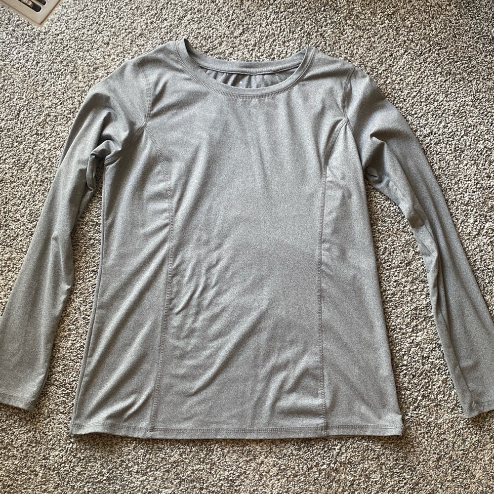 Beyond Scrubs grey undershirt